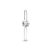 Celestial Sparkling Star Solitaire Ring