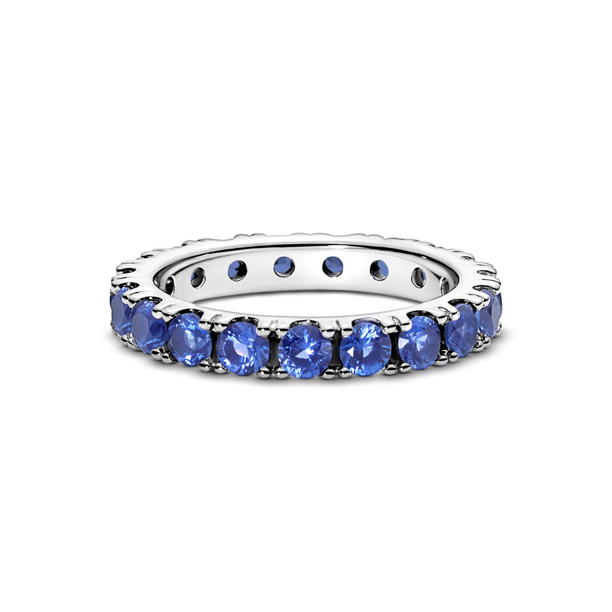 FINAL SALE - Sparkling Row Eternity Ring