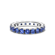 FINAL SALE - Sparkling Row Eternity Ring