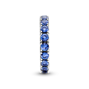 FINAL SALE - Sparkling Row Eternity Ring