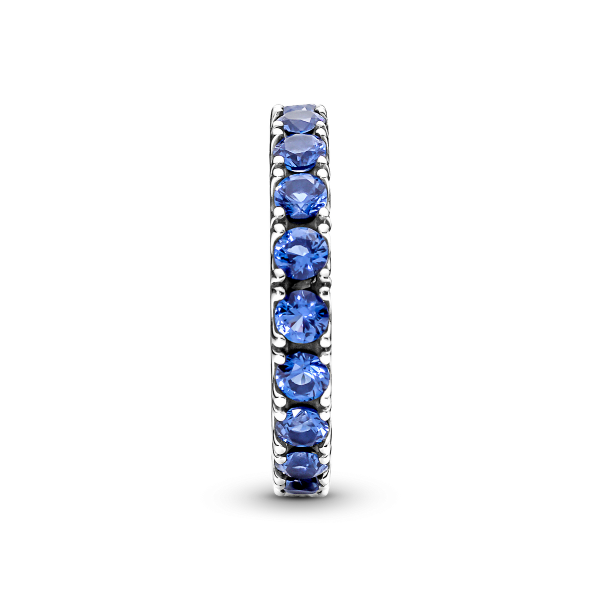 FINAL SALE - Sparkling Row Eternity Ring