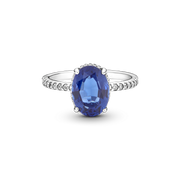 FINAL SALE - Sparkling Statement Halo Ring