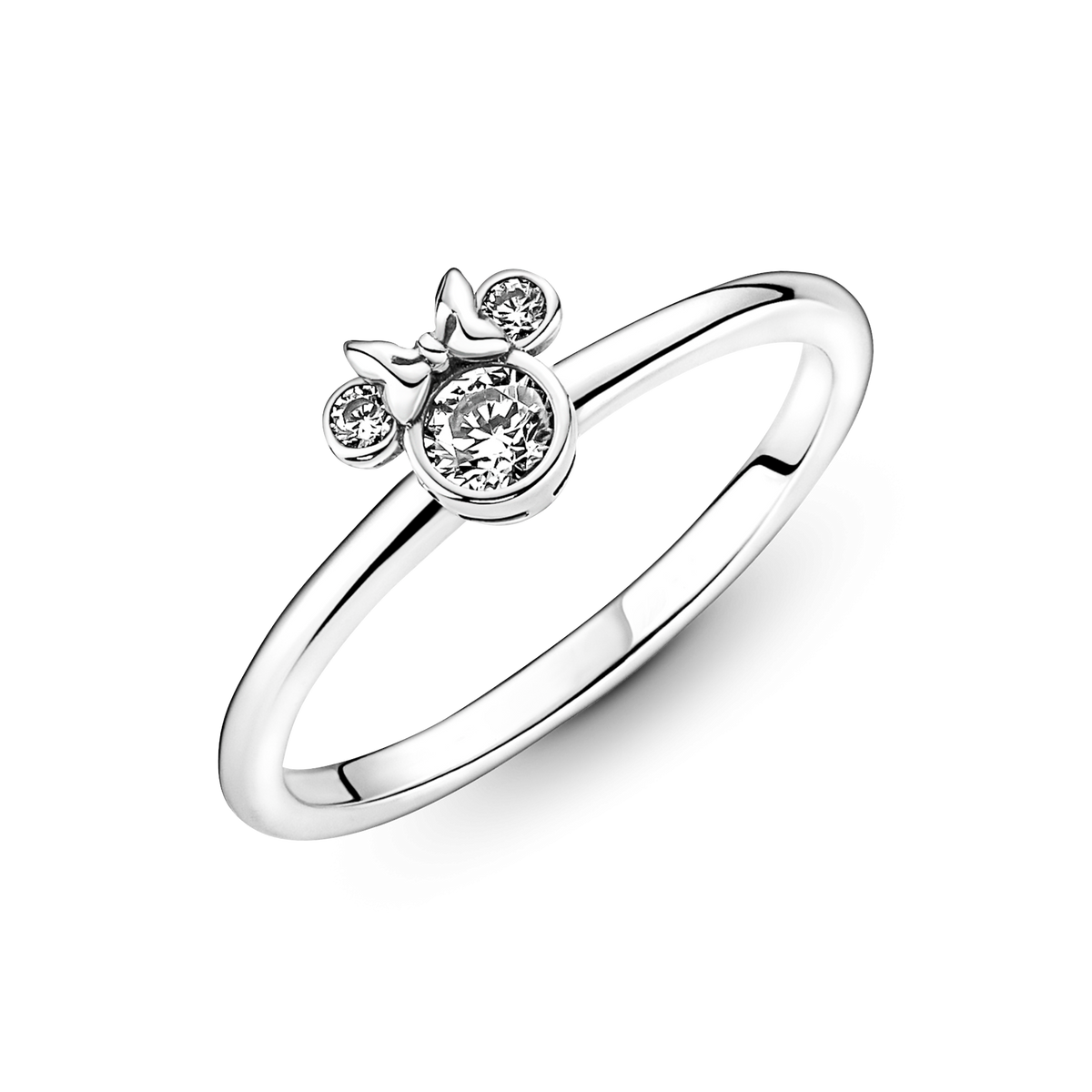 FINAL SALE - Disney Minnie Mouse Sparkling Head Ring