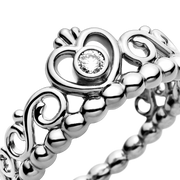 FINAL SALE - Princess Tiara Crown Ring