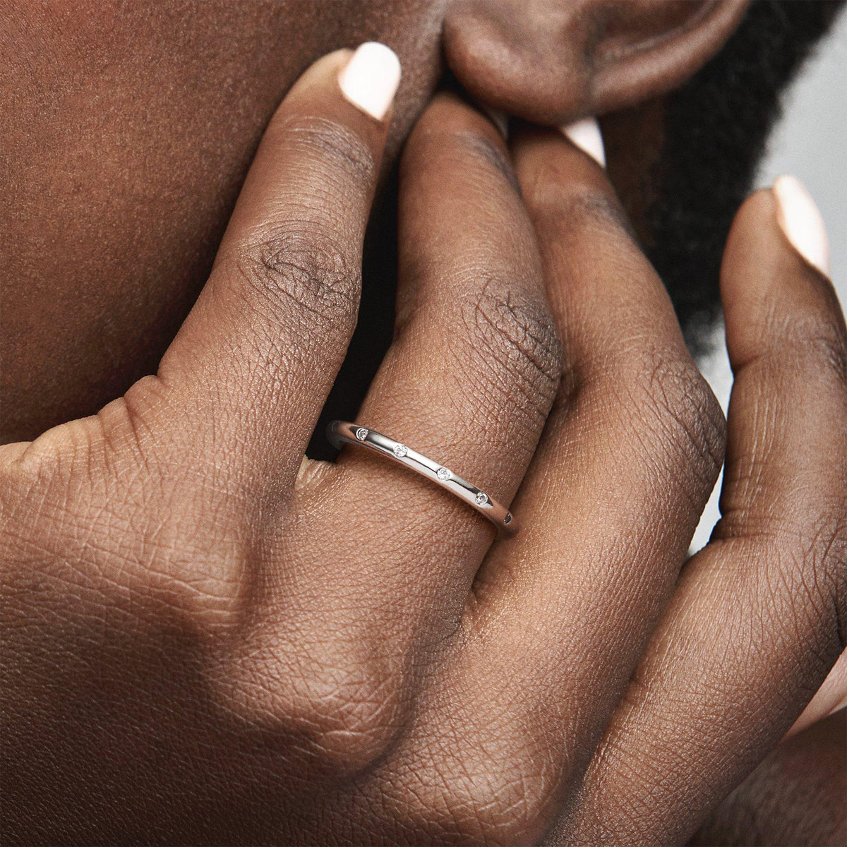 FINAL SALE - Simple Sparkling Band Ring