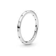 FINAL SALE - Simple Sparkling Band Ring