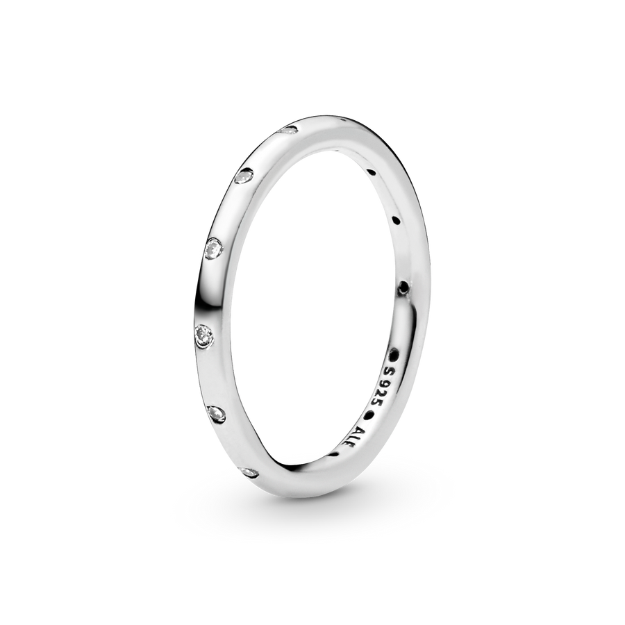 FINAL SALE - Simple Sparkling Band Ring
