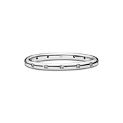 FINAL SALE - Simple Sparkling Band Ring