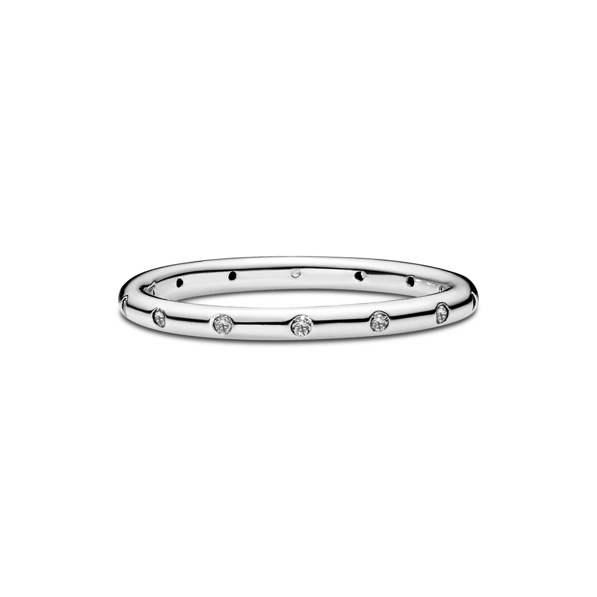 FINAL SALE - Simple Sparkling Band Ring