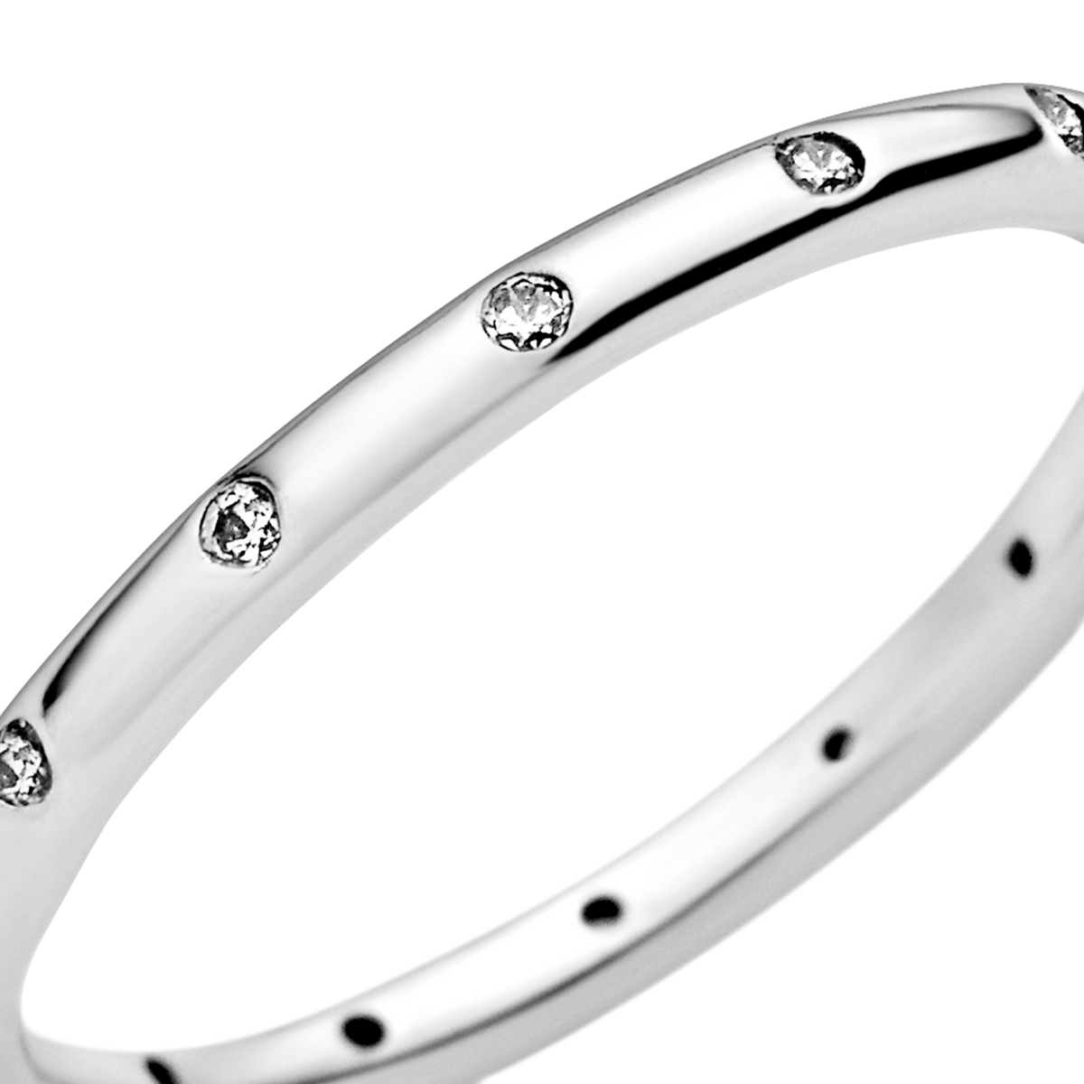 FINAL SALE - Simple Sparkling Band Ring