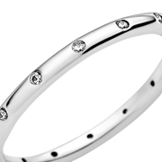 FINAL SALE - Simple Sparkling Band Ring