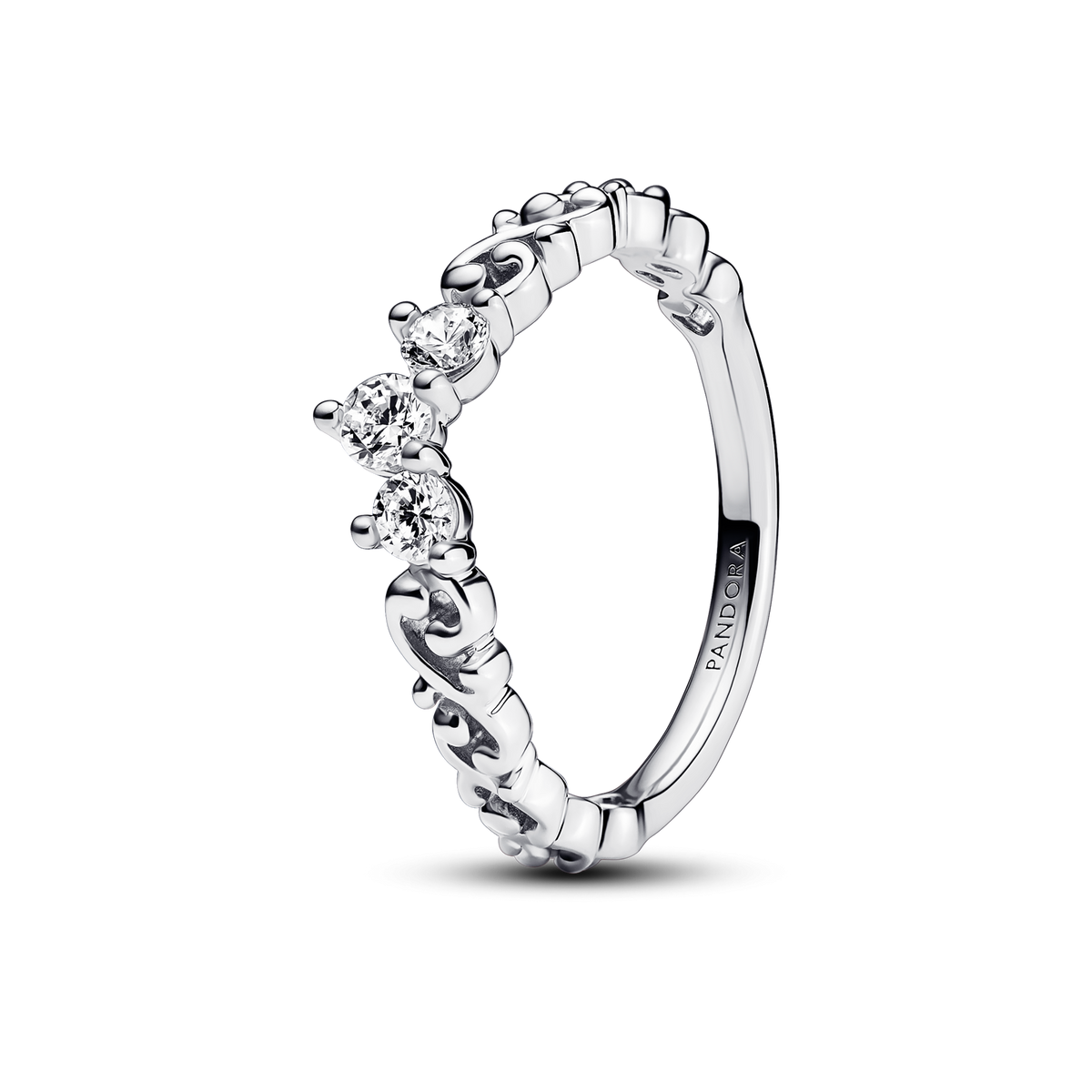 FINAL SALE - Regal Swirl Tiara Ring