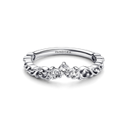 FINAL SALE - Regal Swirl Tiara Ring