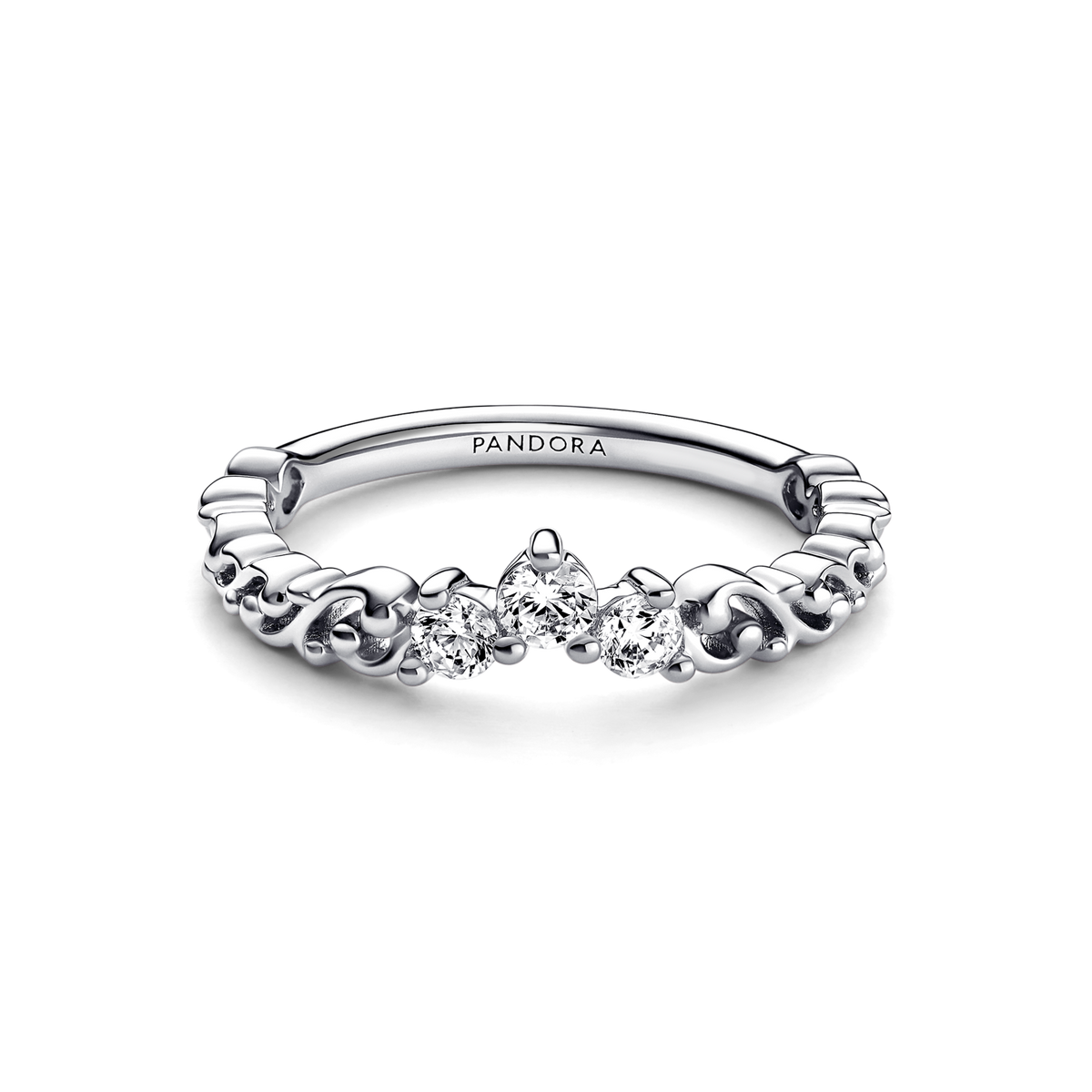 FINAL SALE - Regal Swirl Tiara Ring