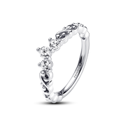 FINAL SALE - Regal Swirl Tiara Ring
