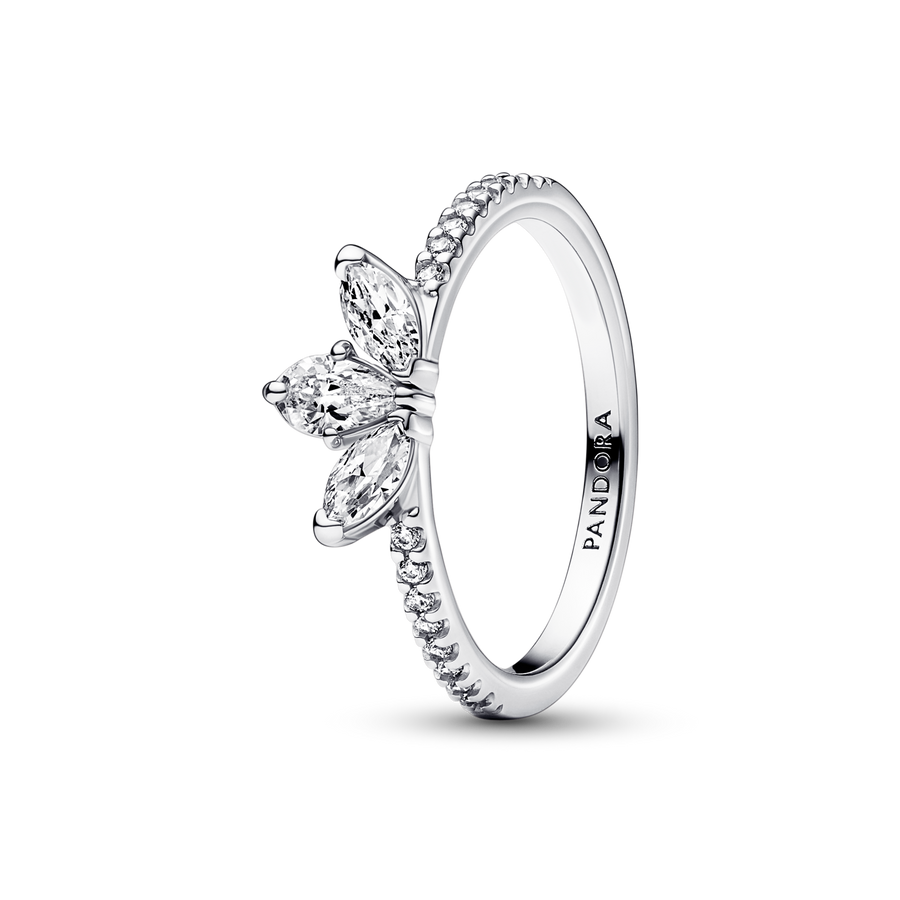 Sparkling Herbarium Cluster Ring