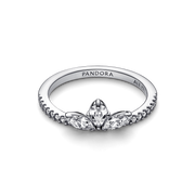 Sparkling Herbarium Cluster Ring