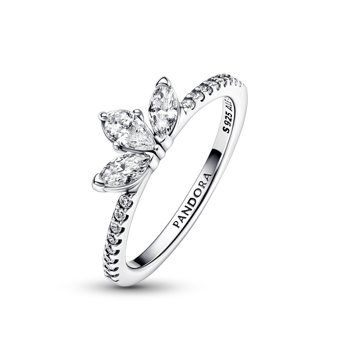 Sparkling Herbarium Cluster Ring