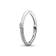 Pandora ME Pavé & White Dual Ring
