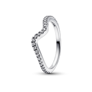 Sparkling Wave Ring