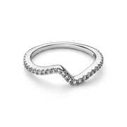 Sparkling Wave Ring