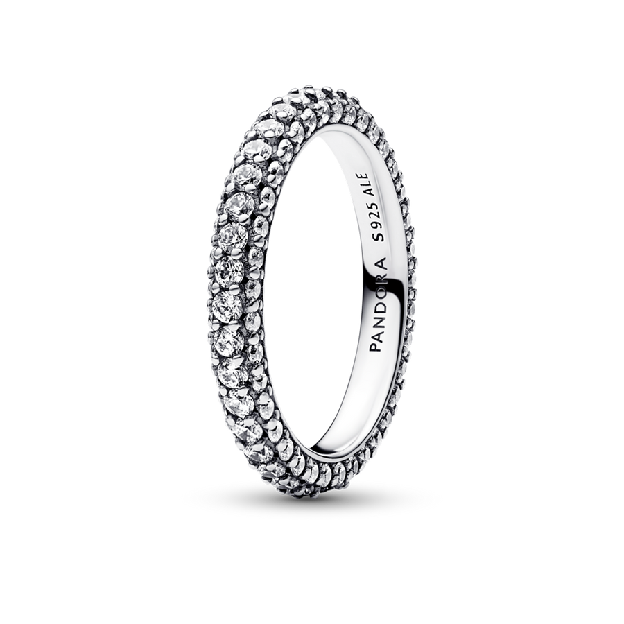 Pandora Timeless Pavé Single-row Ring