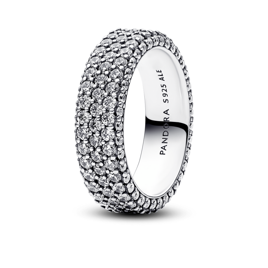 Pandora Timeless Pavé Triple-row Ring
