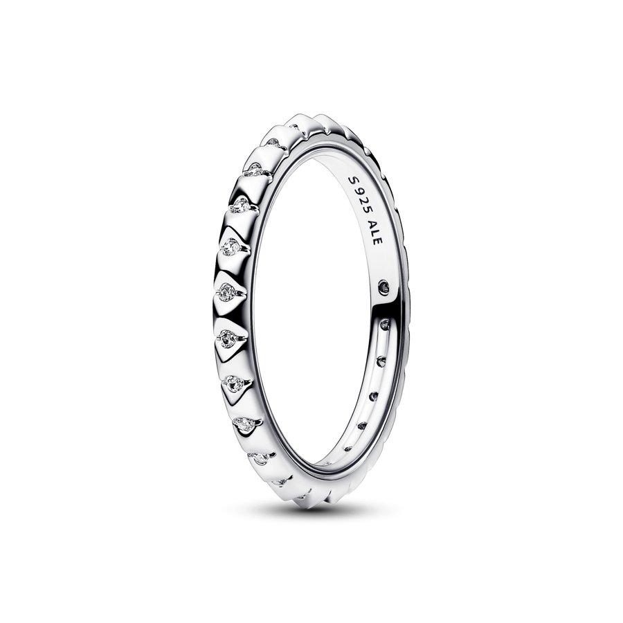 Pandora ME Pyramids Ring