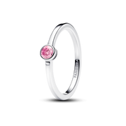 Pink Lab-Grown Diamond Jewelry Set