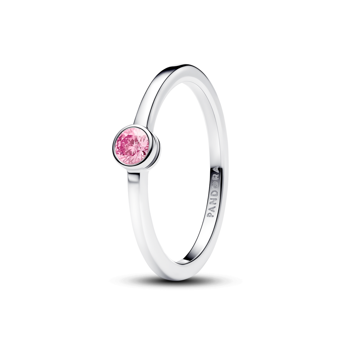Pink Lab-Grown Diamond Jewelry Set