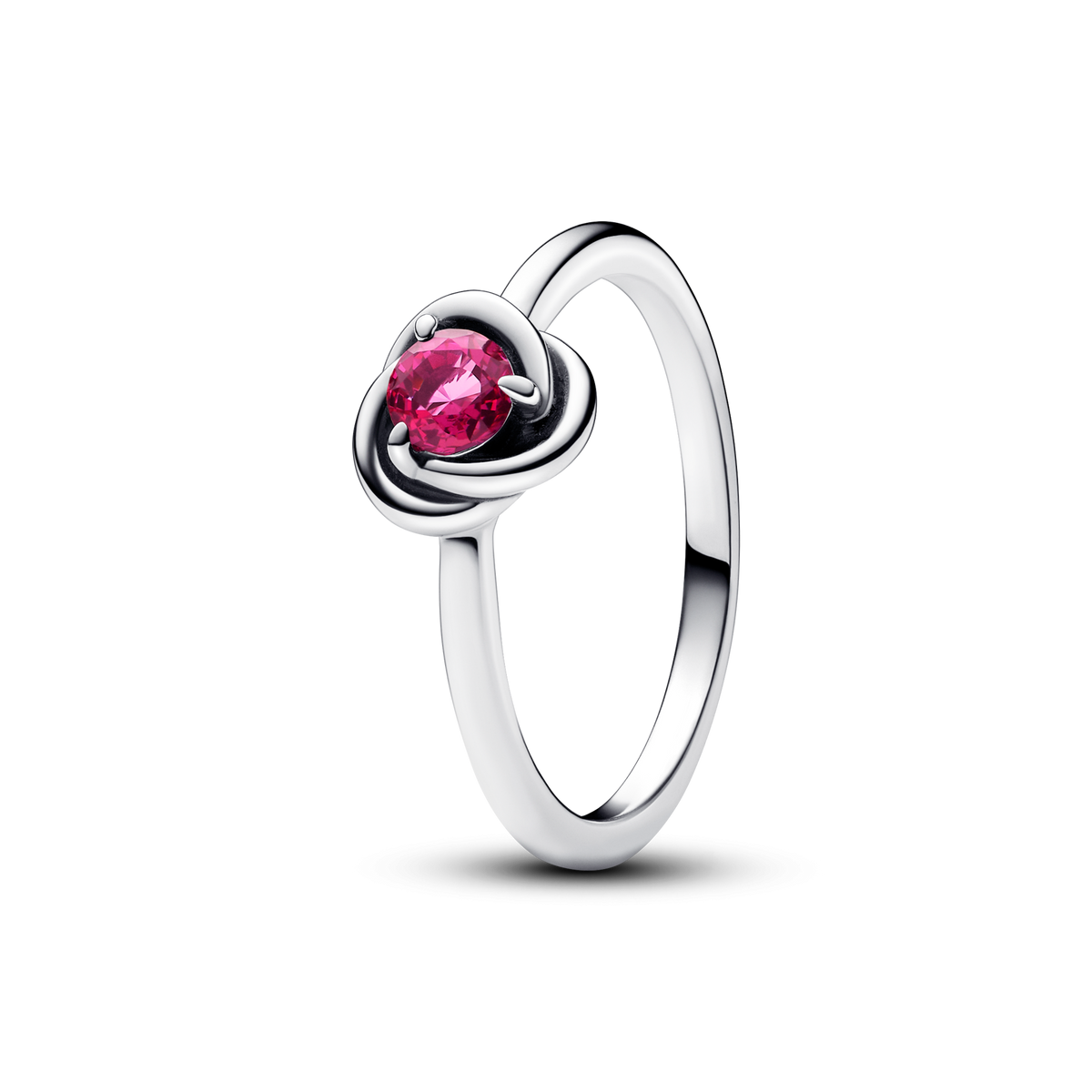 FINAL SALE - October Pink Eternity Circle Ring