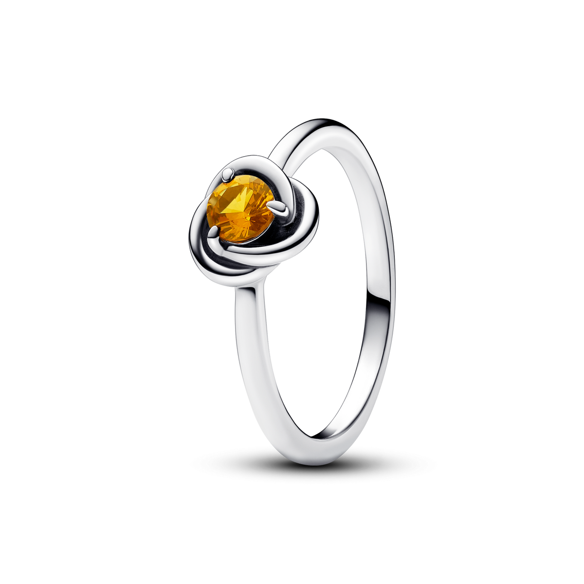 FINAL SALE - November Honey Eternity Circle Ring