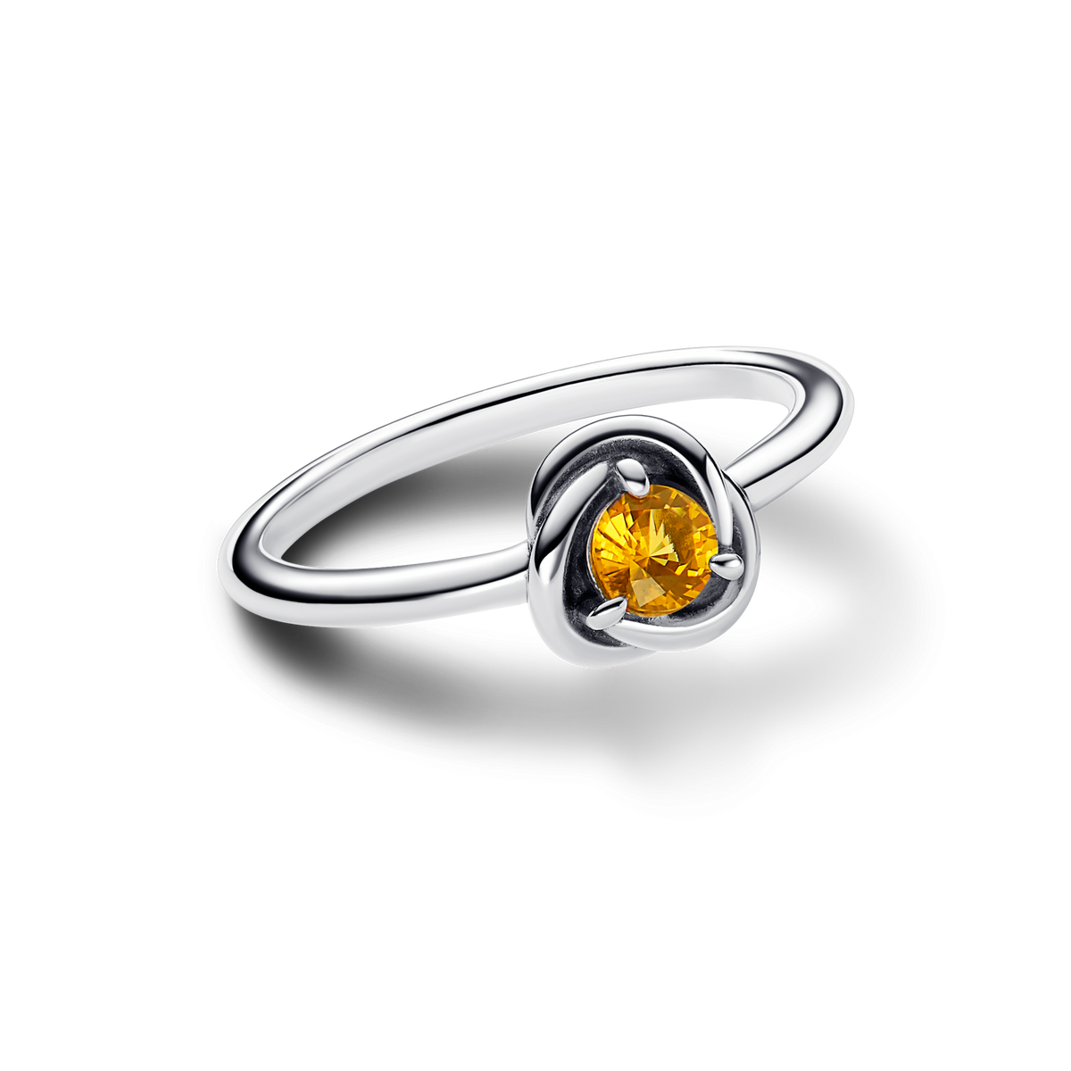 FINAL SALE - November Honey Eternity Circle Ring