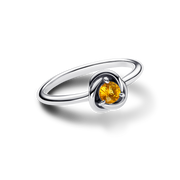 FINAL SALE - November Honey Eternity Circle Ring