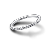 Sparkling Band Ring