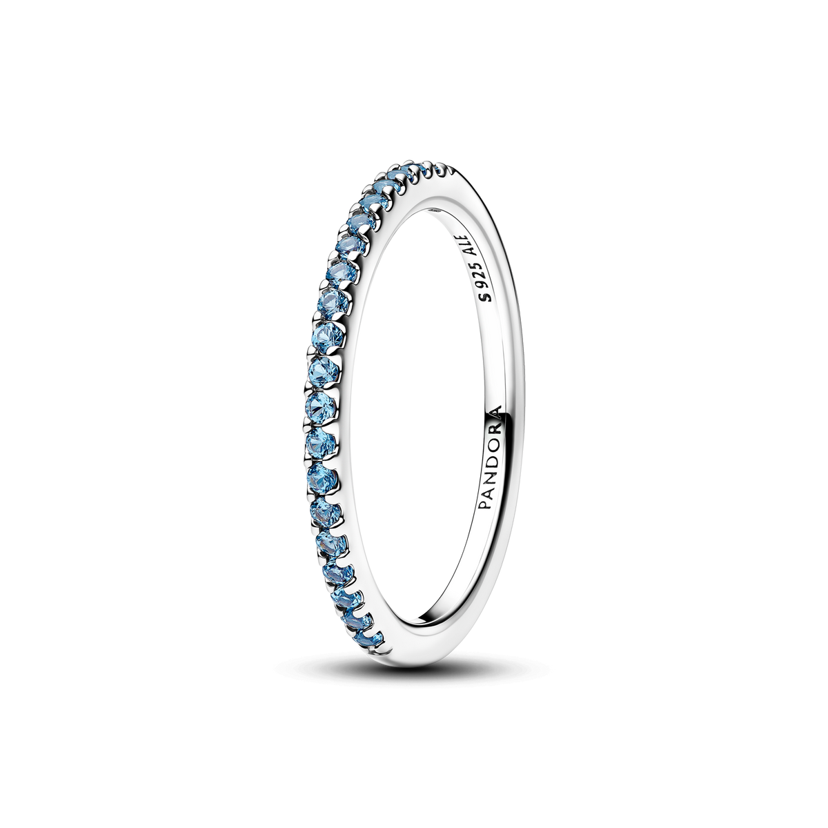 Silver Friendship Bands Ring Set