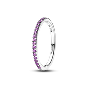 Silver Friendship Bands Ring Set