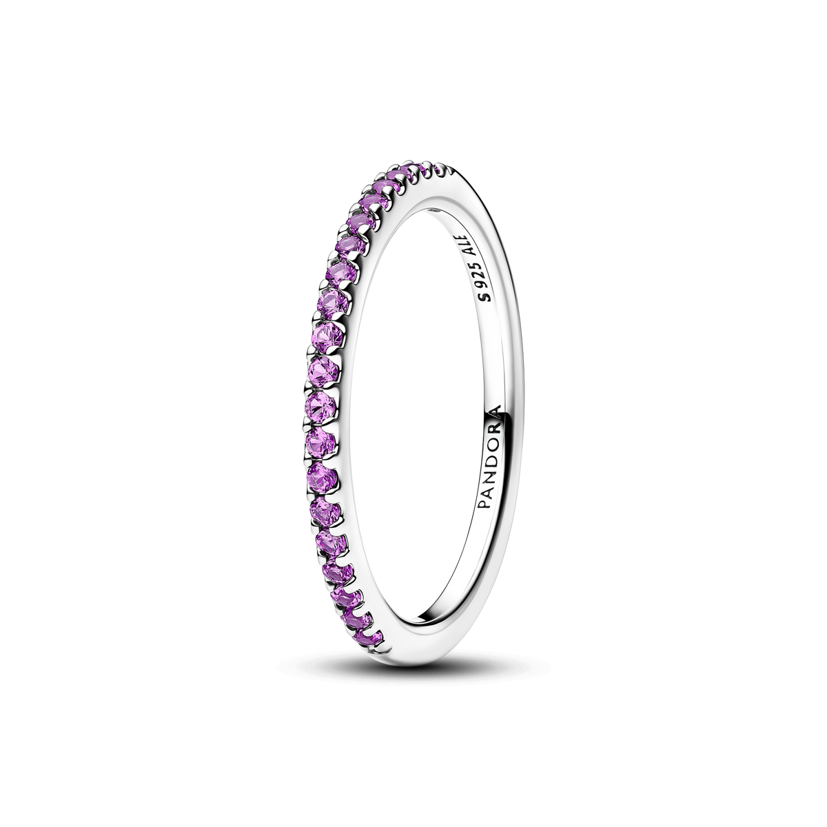 Silver Friendship Bands Ring Set