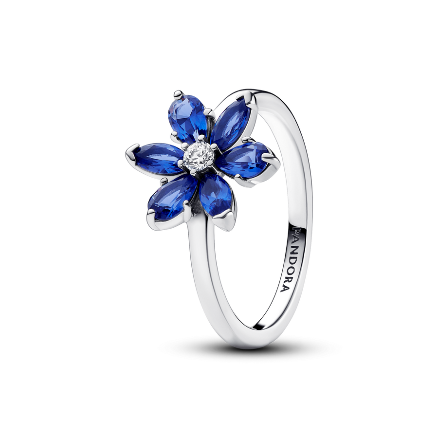 Sparkling Herbarium Cluster Ring