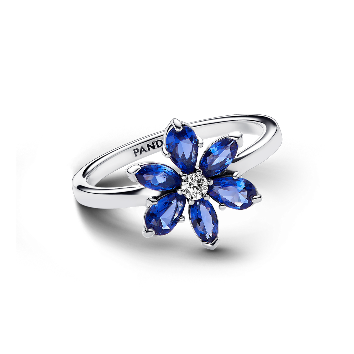Sparkling Herbarium Cluster Ring