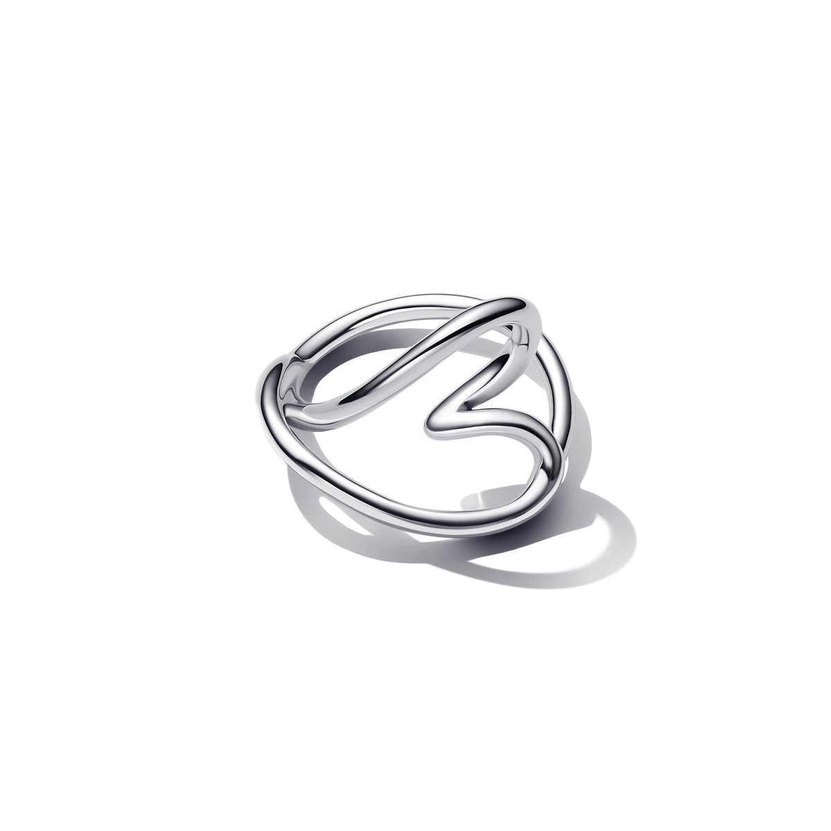 Organically Shaped Heart Ring
