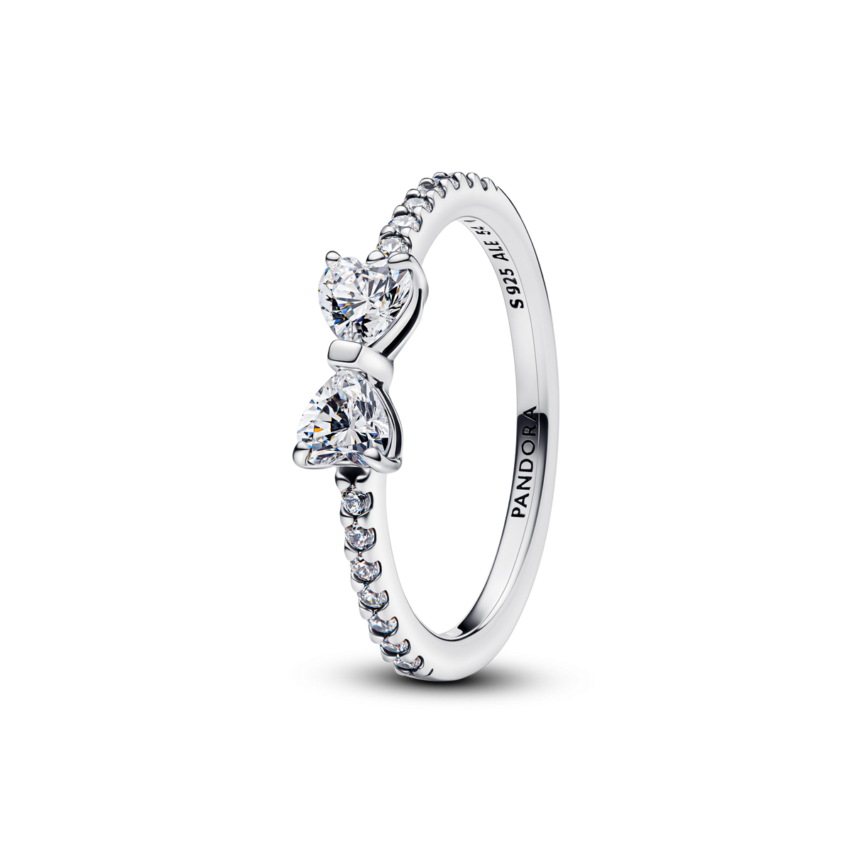 Sparkling Bow Ring