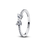 Sparkling Bow Ring