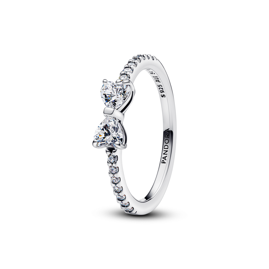Sparkling Bow Ring