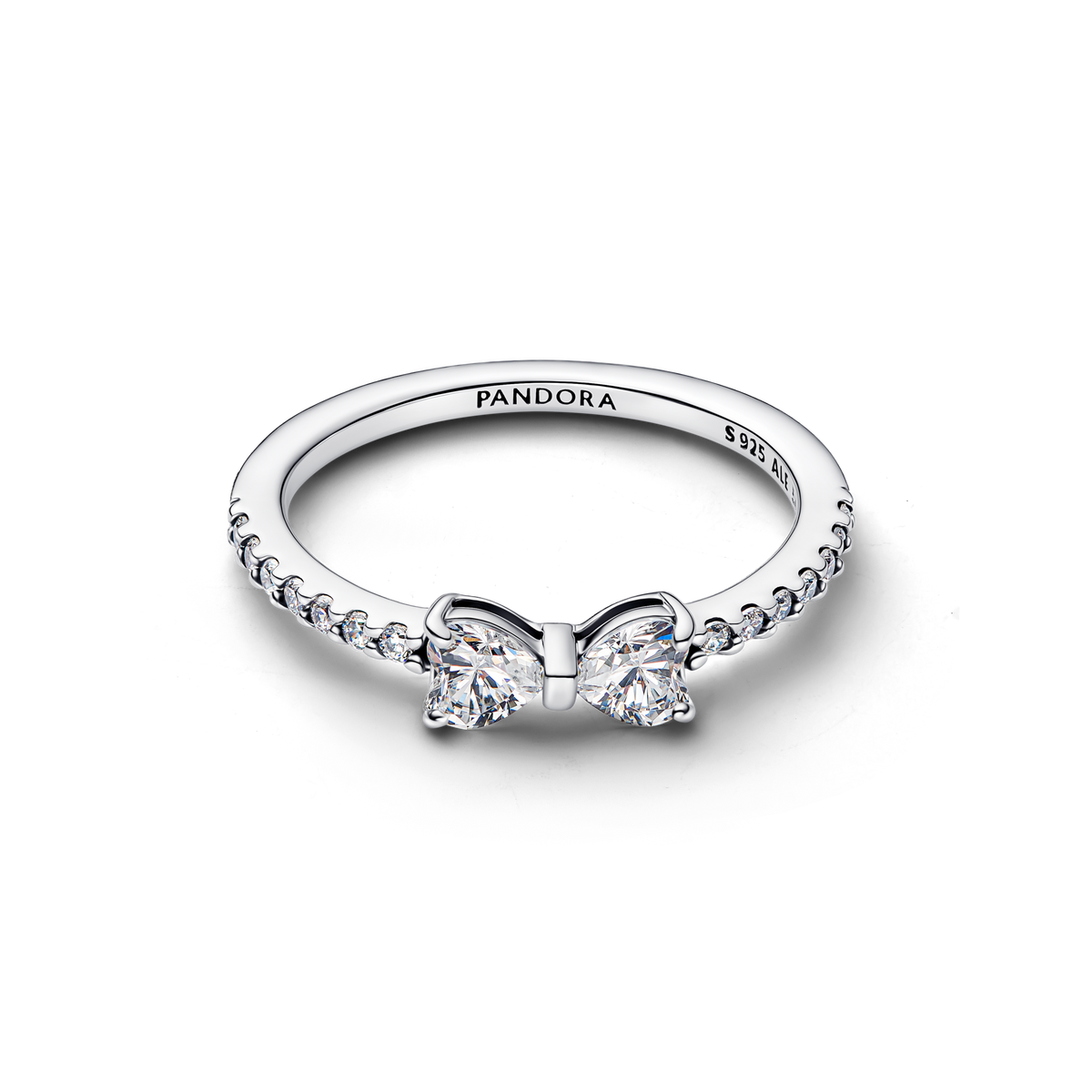 Sparkling Bow Ring