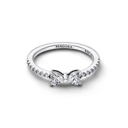 Sparkling Bow Ring