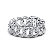 Timeless Pave Cuban Jewelry Set