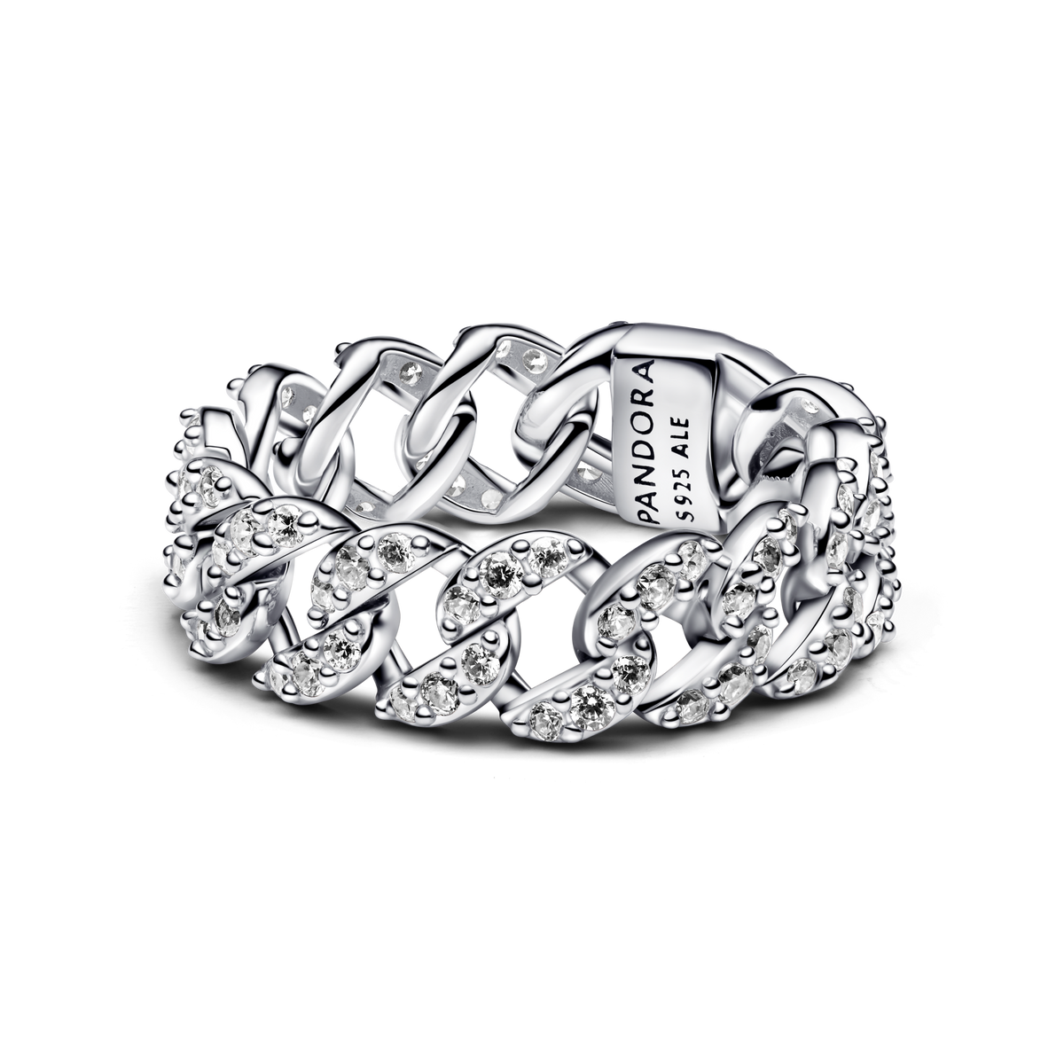 Timeless Pave Cuban Jewelry Set