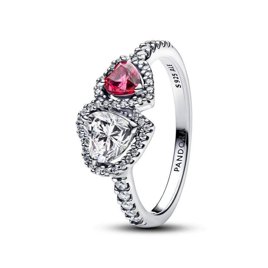 Halo Hearts Ring