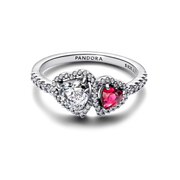 Halo Hearts Ring